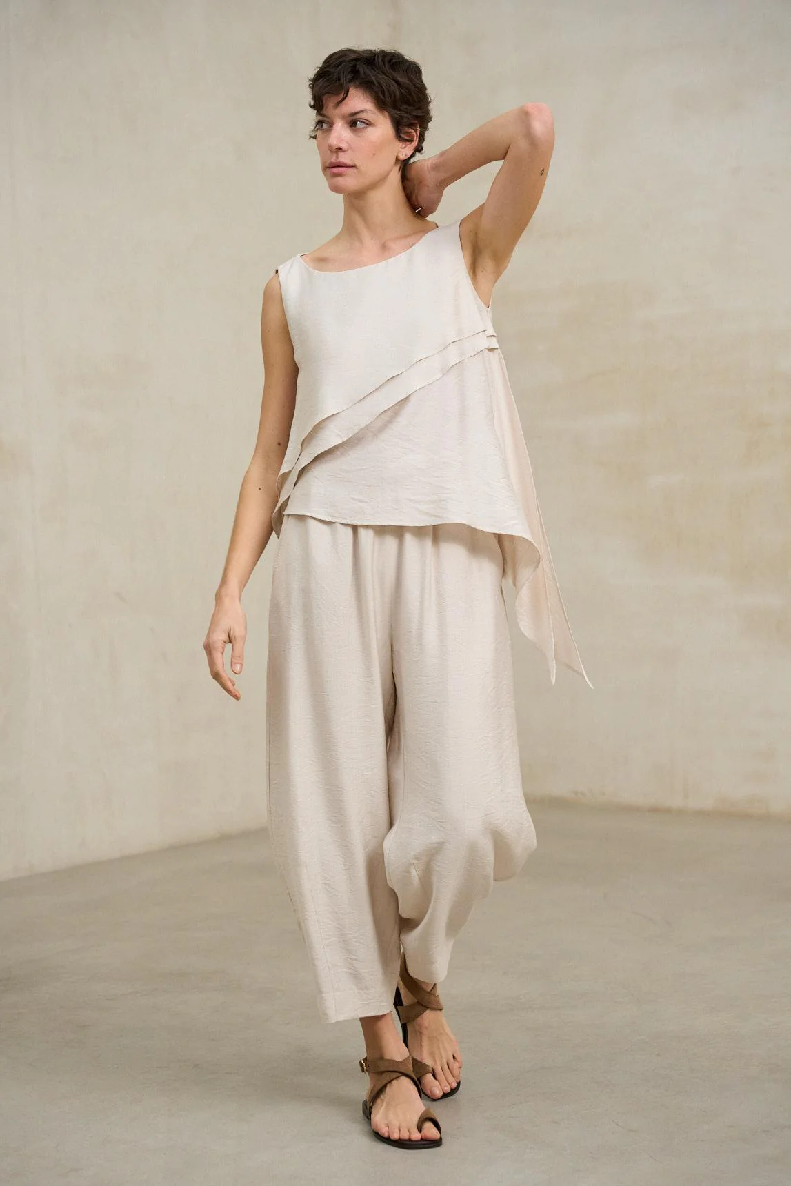 Blusa Alma crudo - Image 3