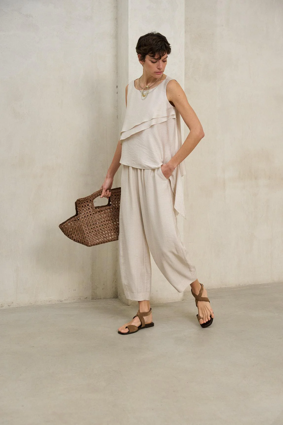 Blusa Alma crudo - Image 6