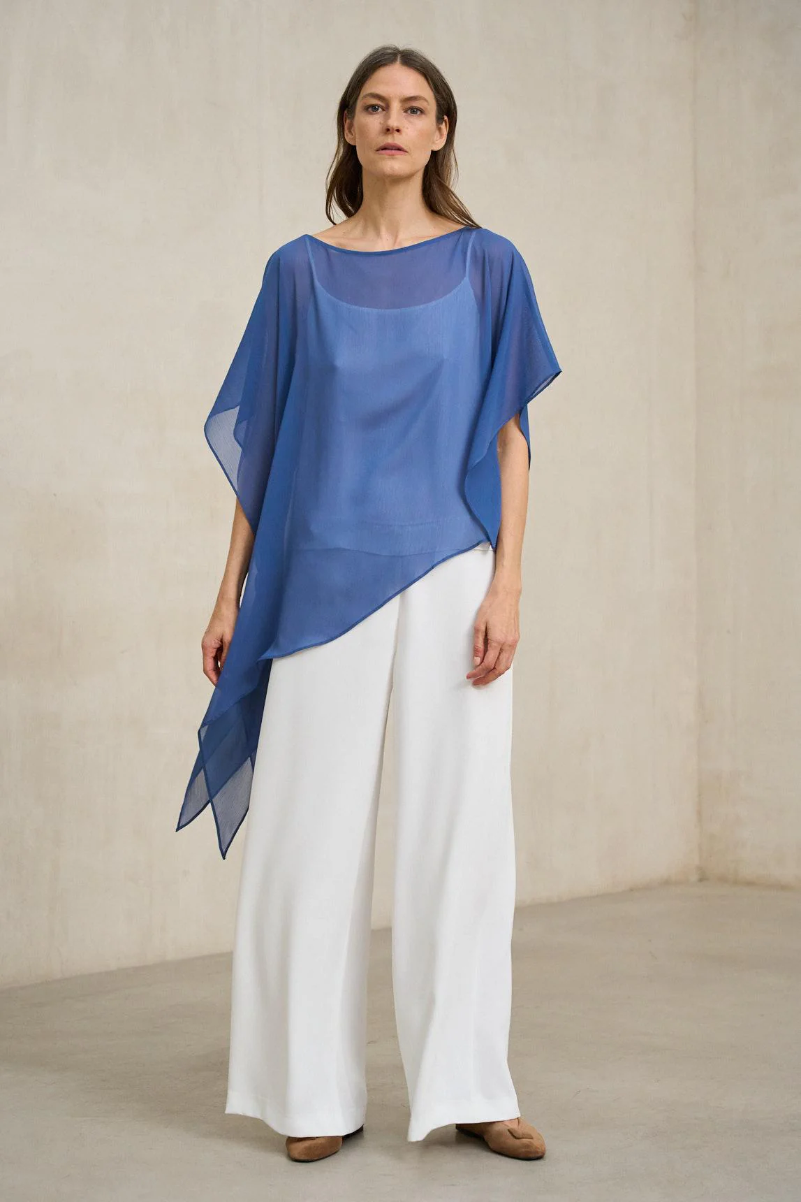 Blusa Ilara azul - Image 3
