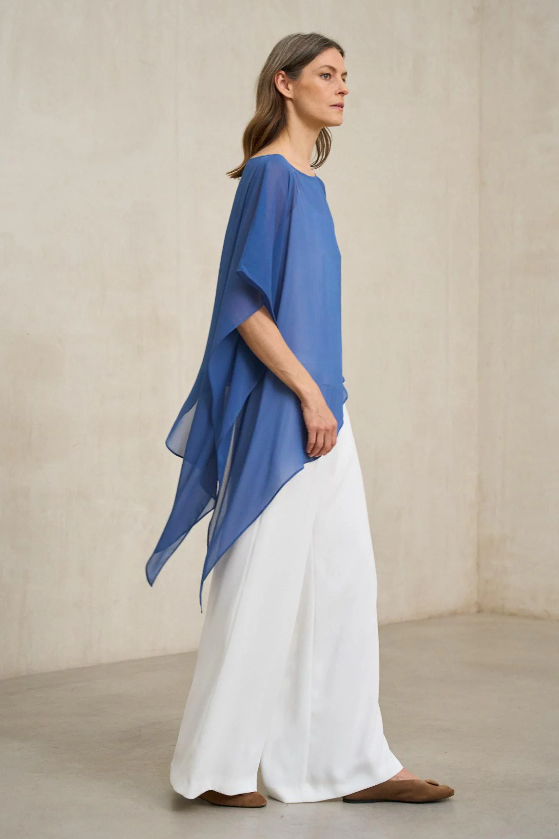 Blusa Ilara azul - Image 4