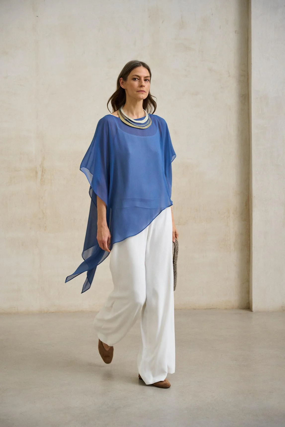 Blusa Ilara azul - Image 8