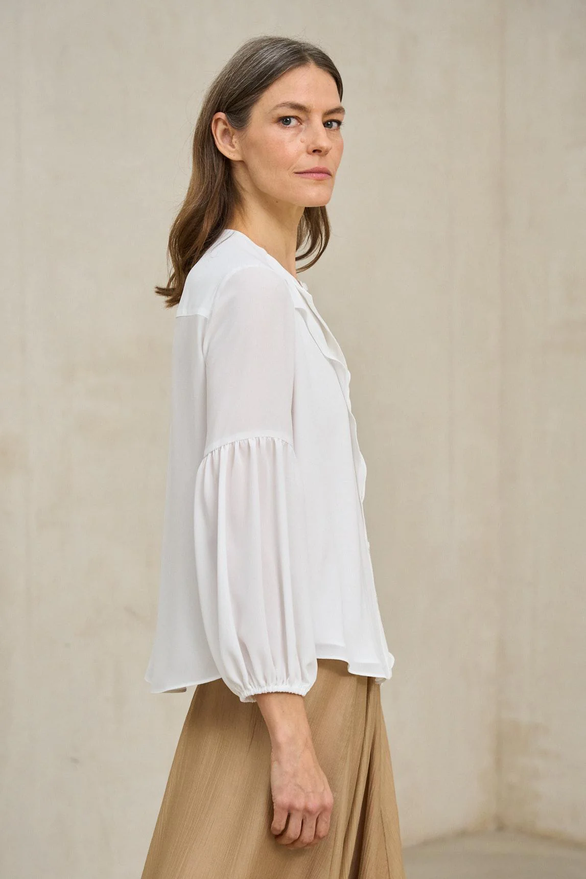 Blusa Liora blanco - Image 3