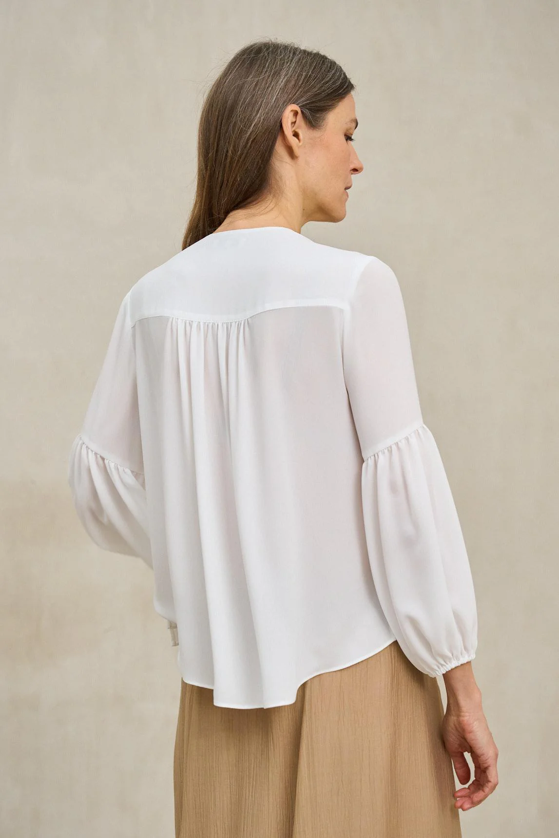 Blusa Liora blanco - Image 4