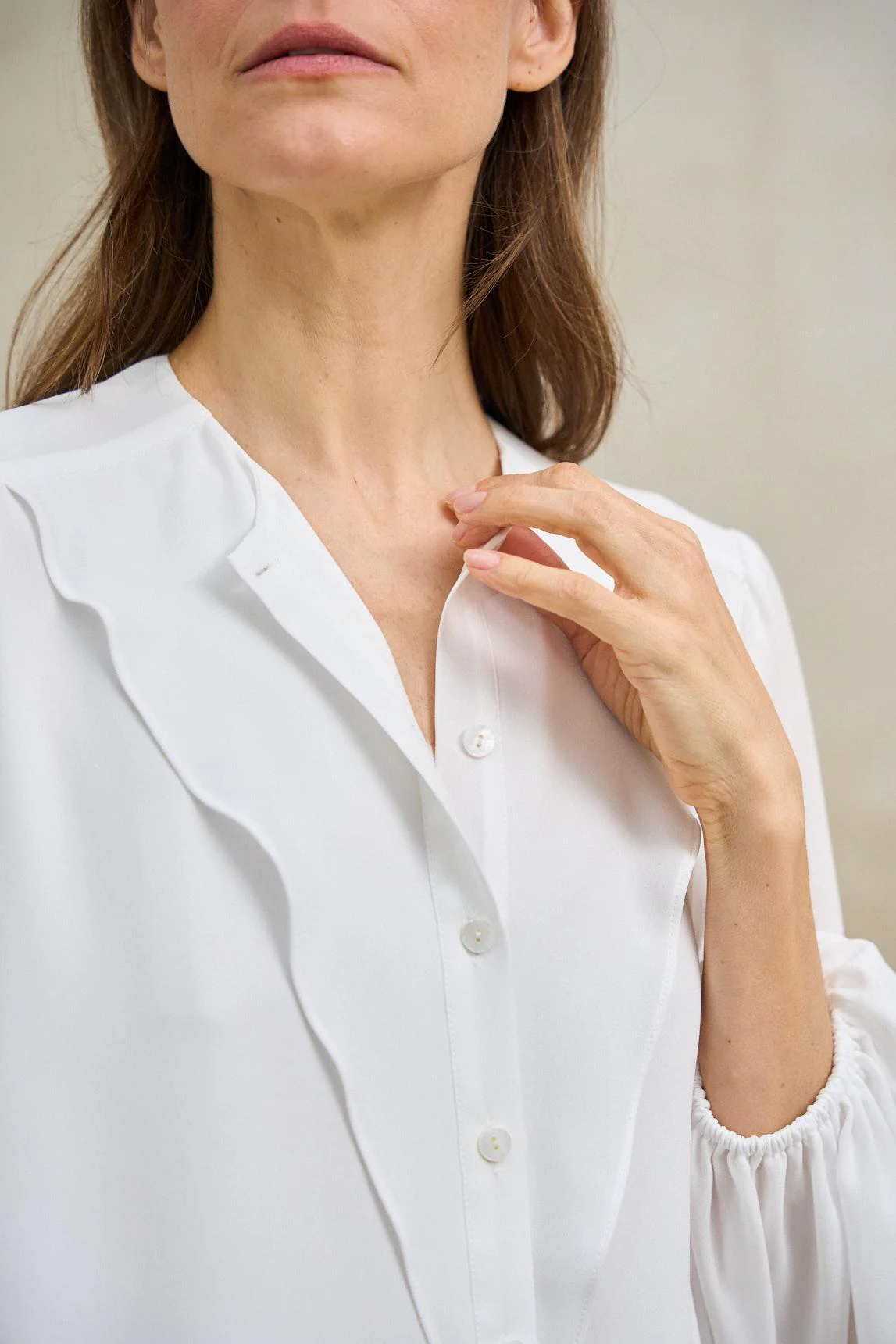 Blusa Liora blanco - Image 5