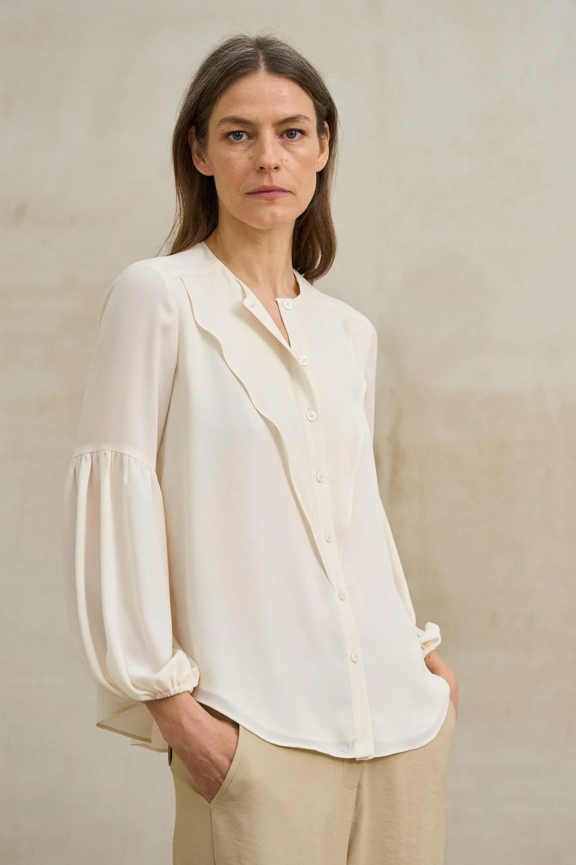 Blusa Liora crudo - Image 4