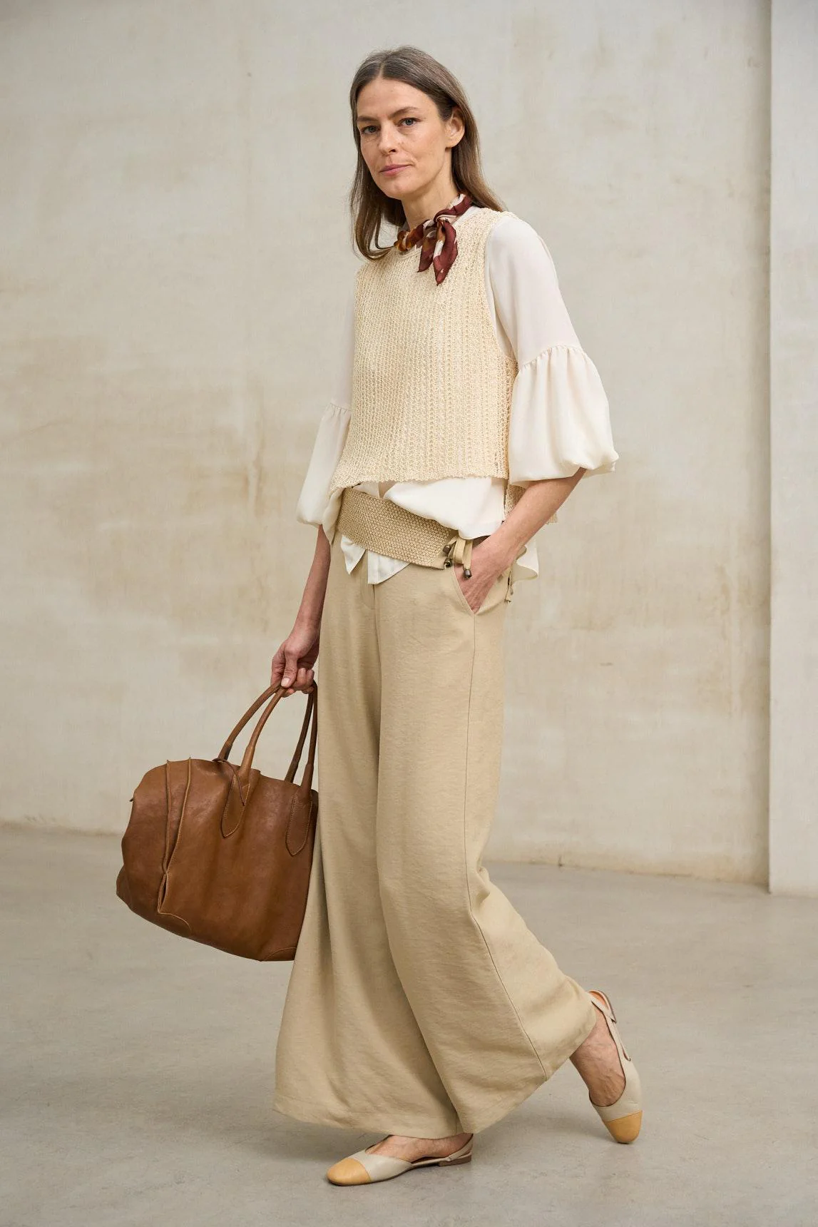 Blusa Liora crudo - Image 6