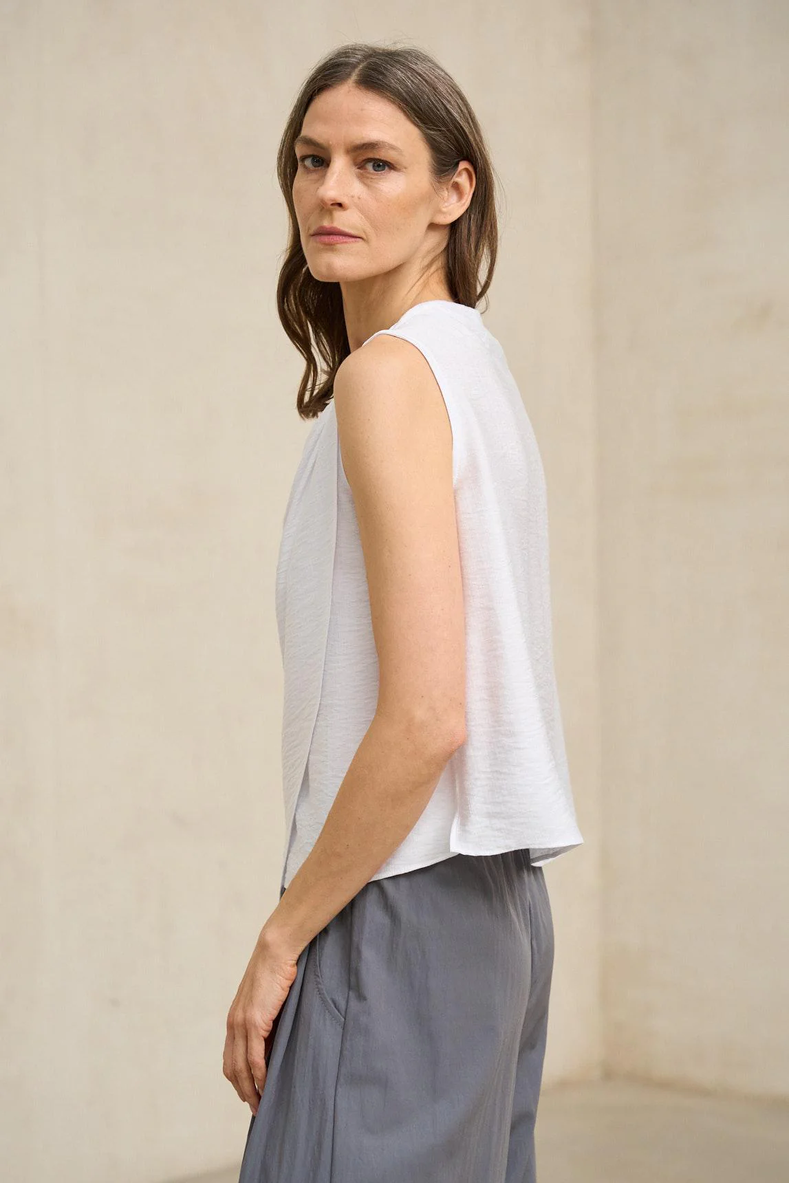 Blusa Nireya blanco roto - Image 4