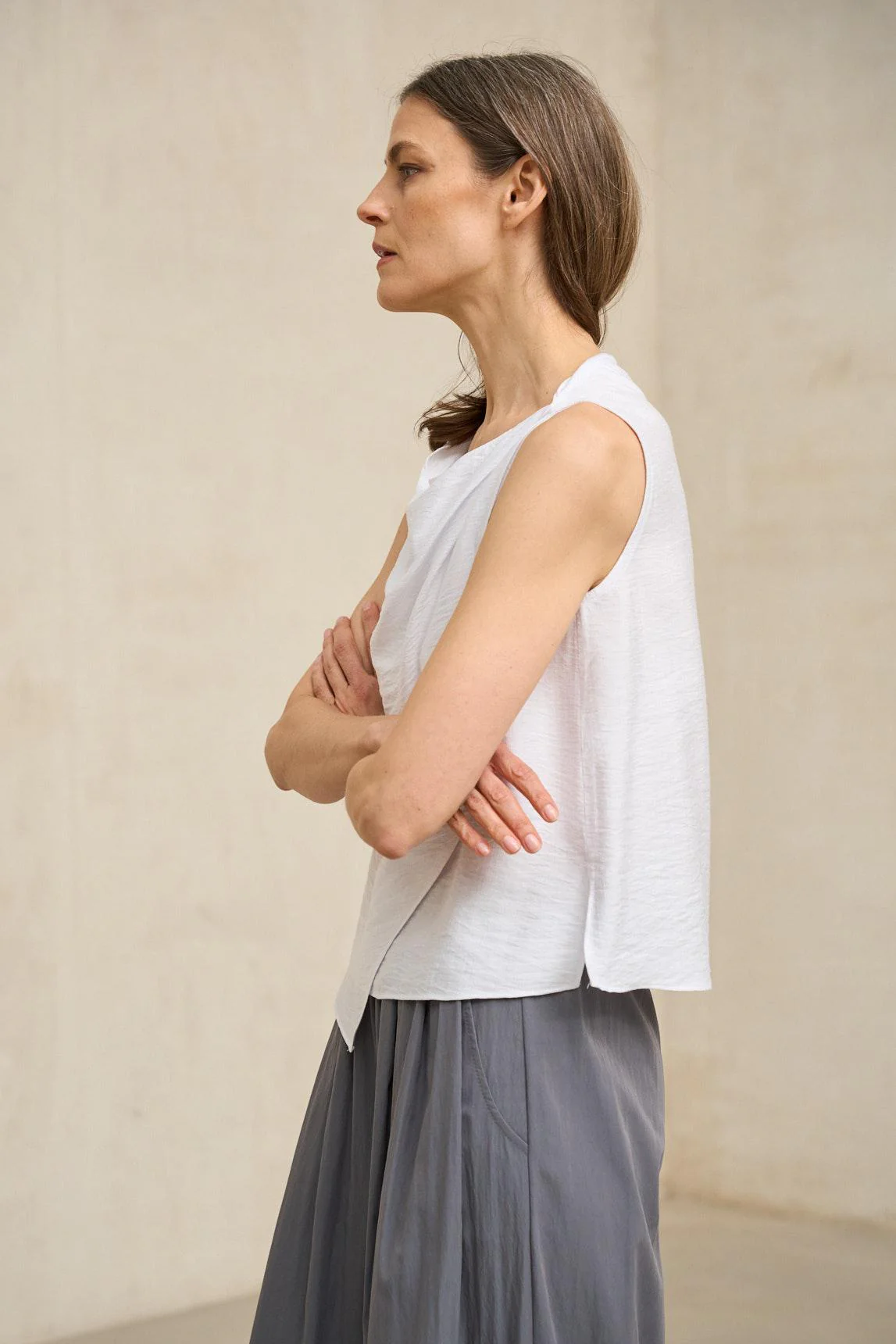 Blusa Nireya blanco roto - Image 5