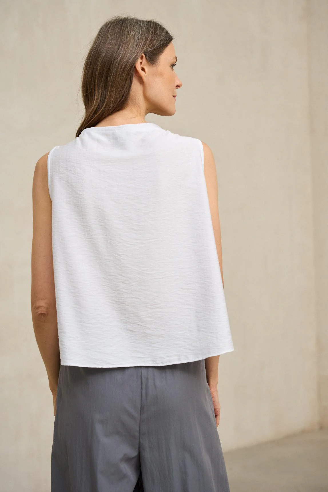 Blusa Nireya blanco roto - Image 6