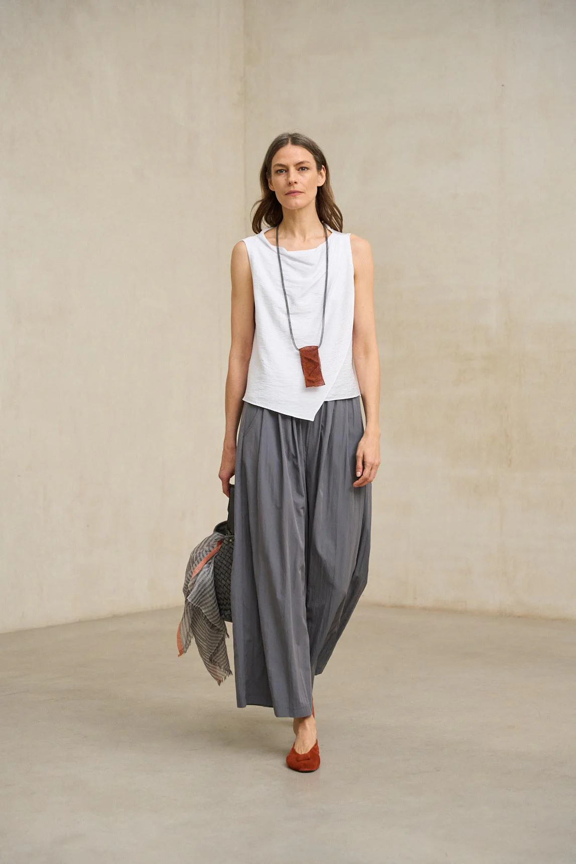 Blusa Nireya blanco roto - Image 7