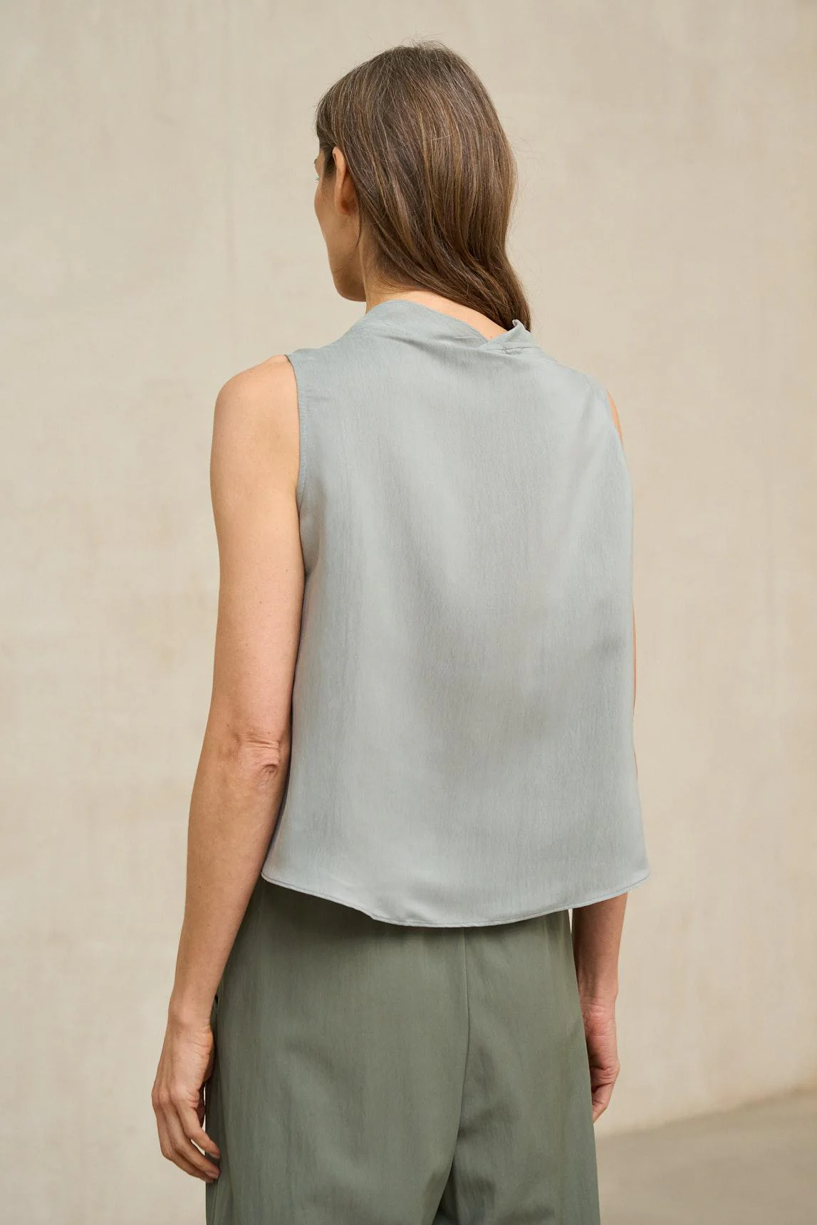 Blusa Nireya gris azulado - Image 5