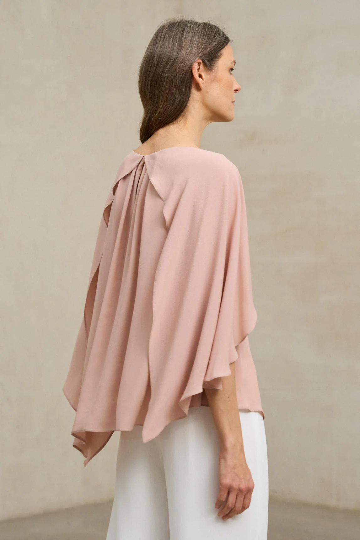 Blusa Támara rosa empolvado - Image 3