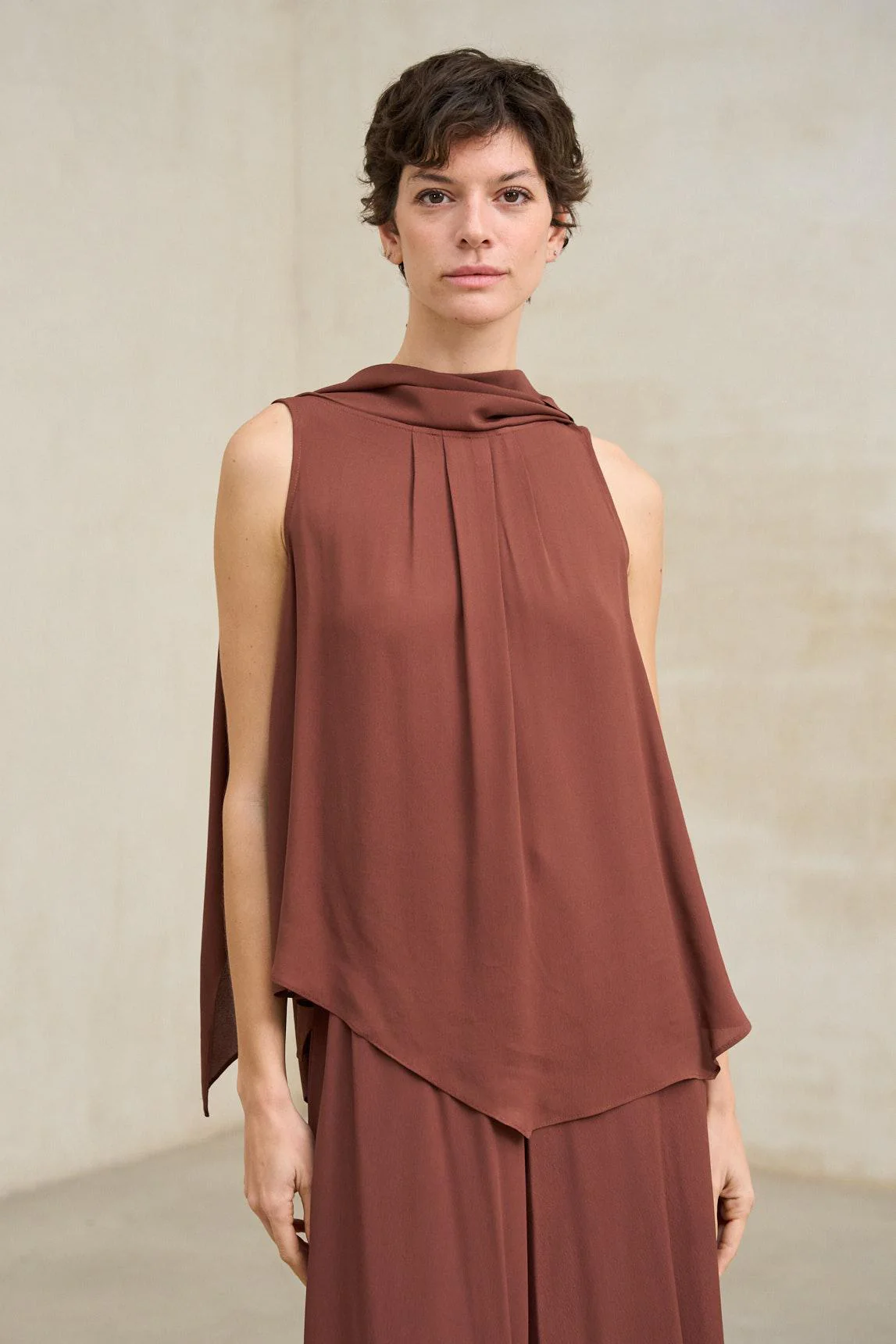Blusa Támara terracota - Image 3