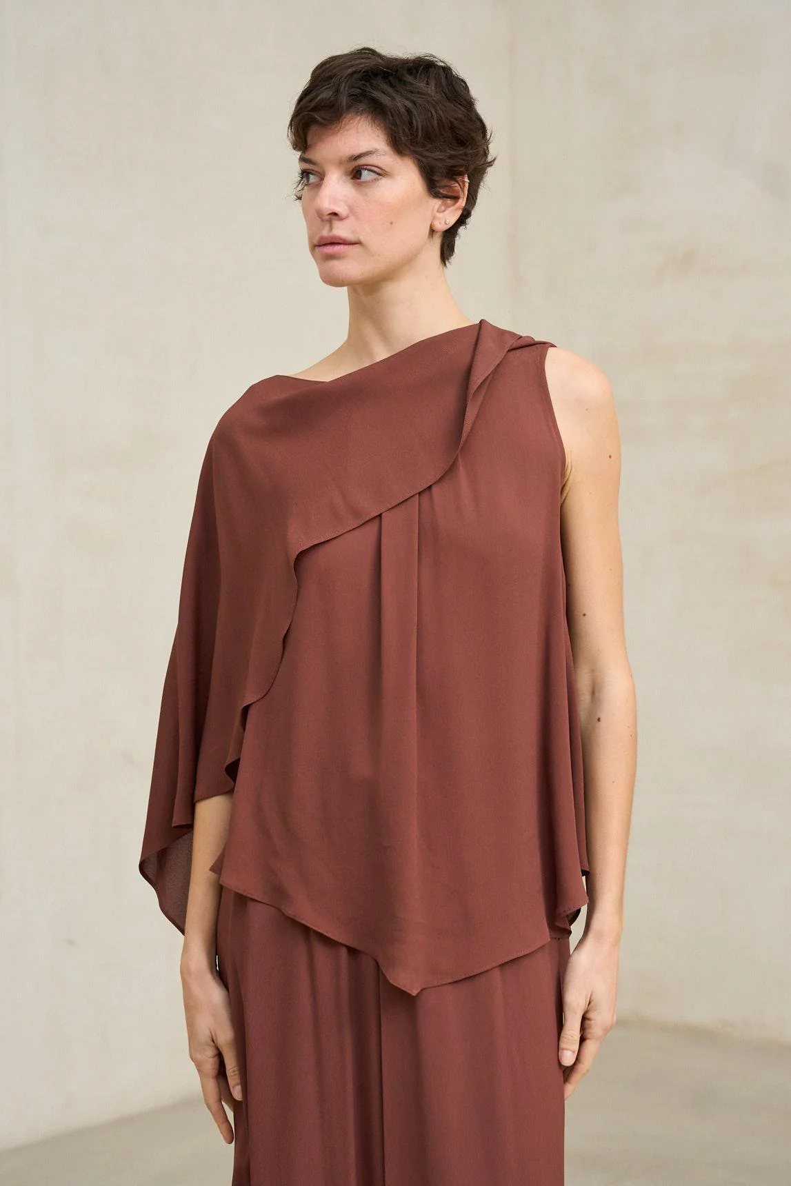 Blusa Támara terracota - Image 4