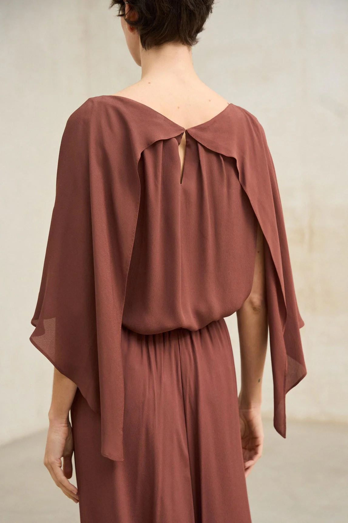 Blusa Támara terracota - Image 6