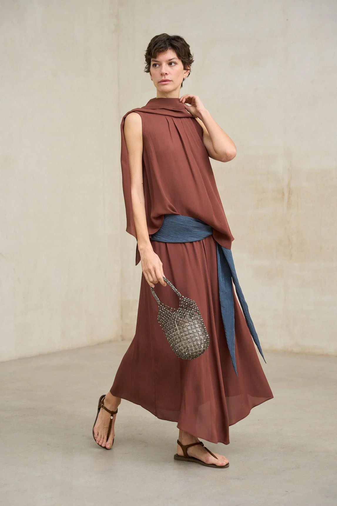 Blusa Támara terracota - Image 7