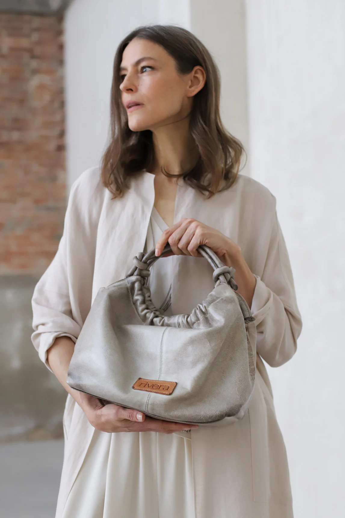 Bolso Alide mini beige - Image 4