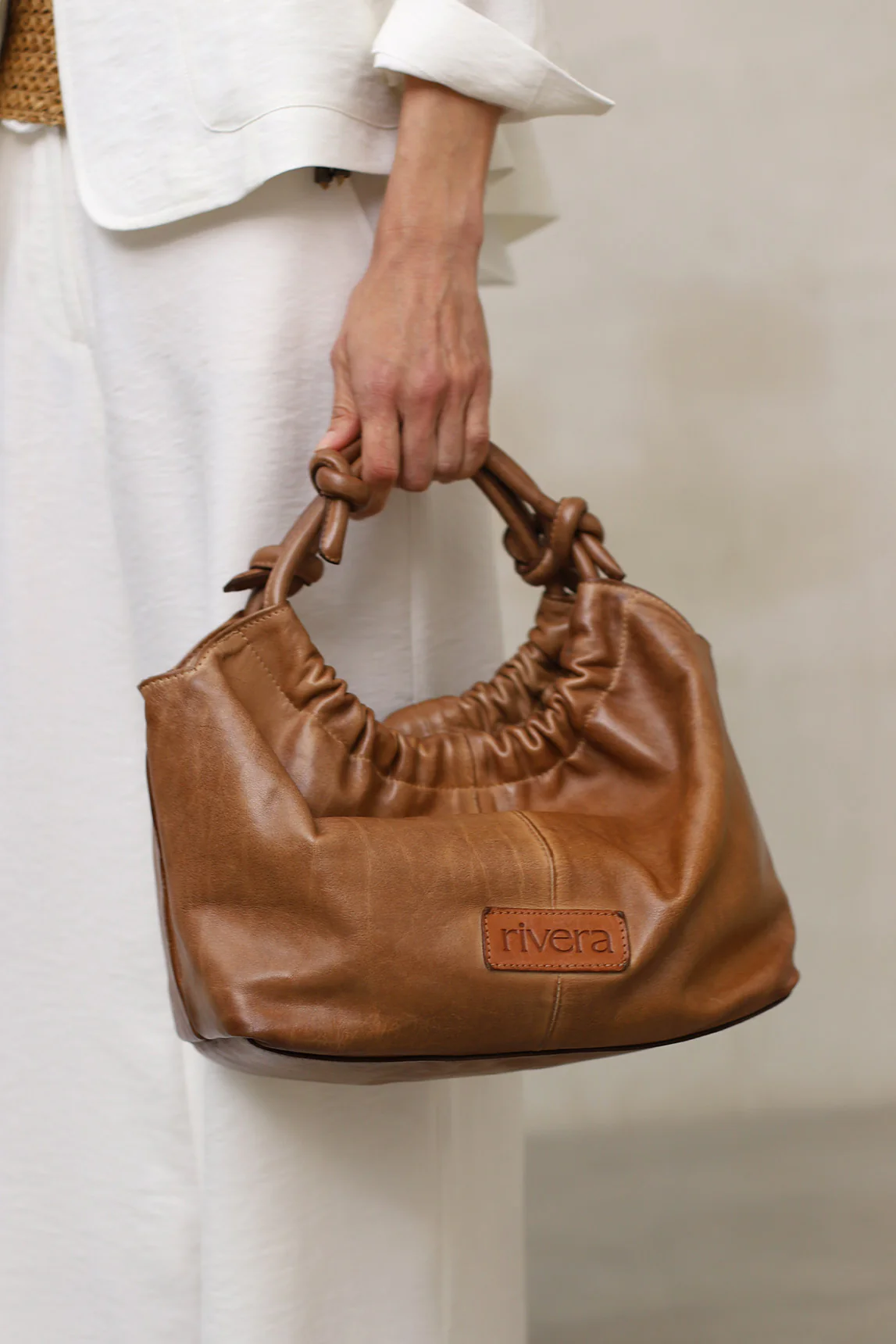 Bolso Alide mini camel - Image 4