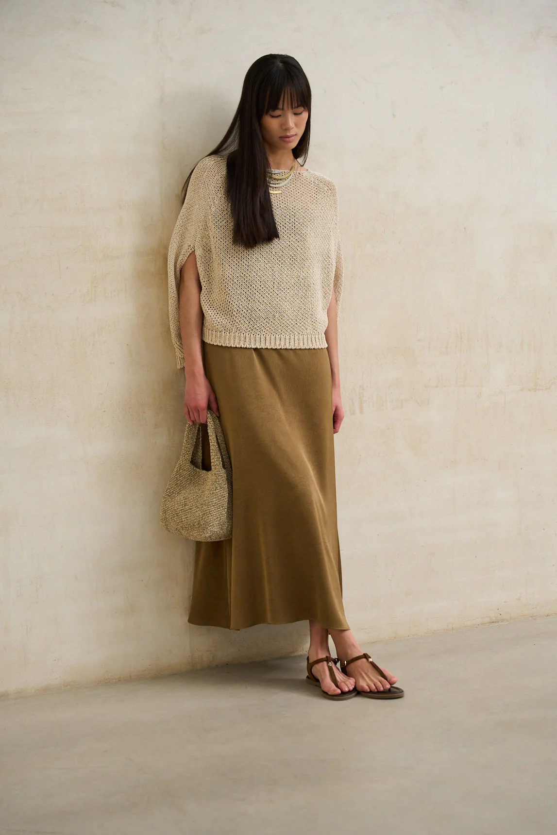 Bolso Ariadna beige - Image 3