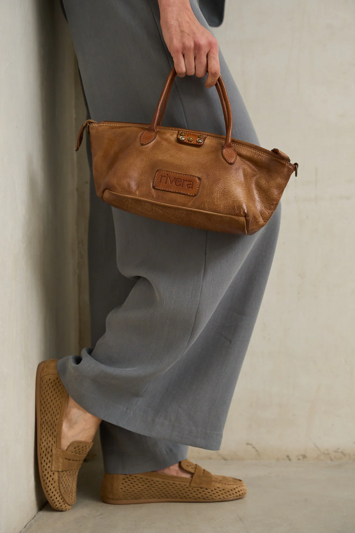 Bolso Arenzo camel - Image 5