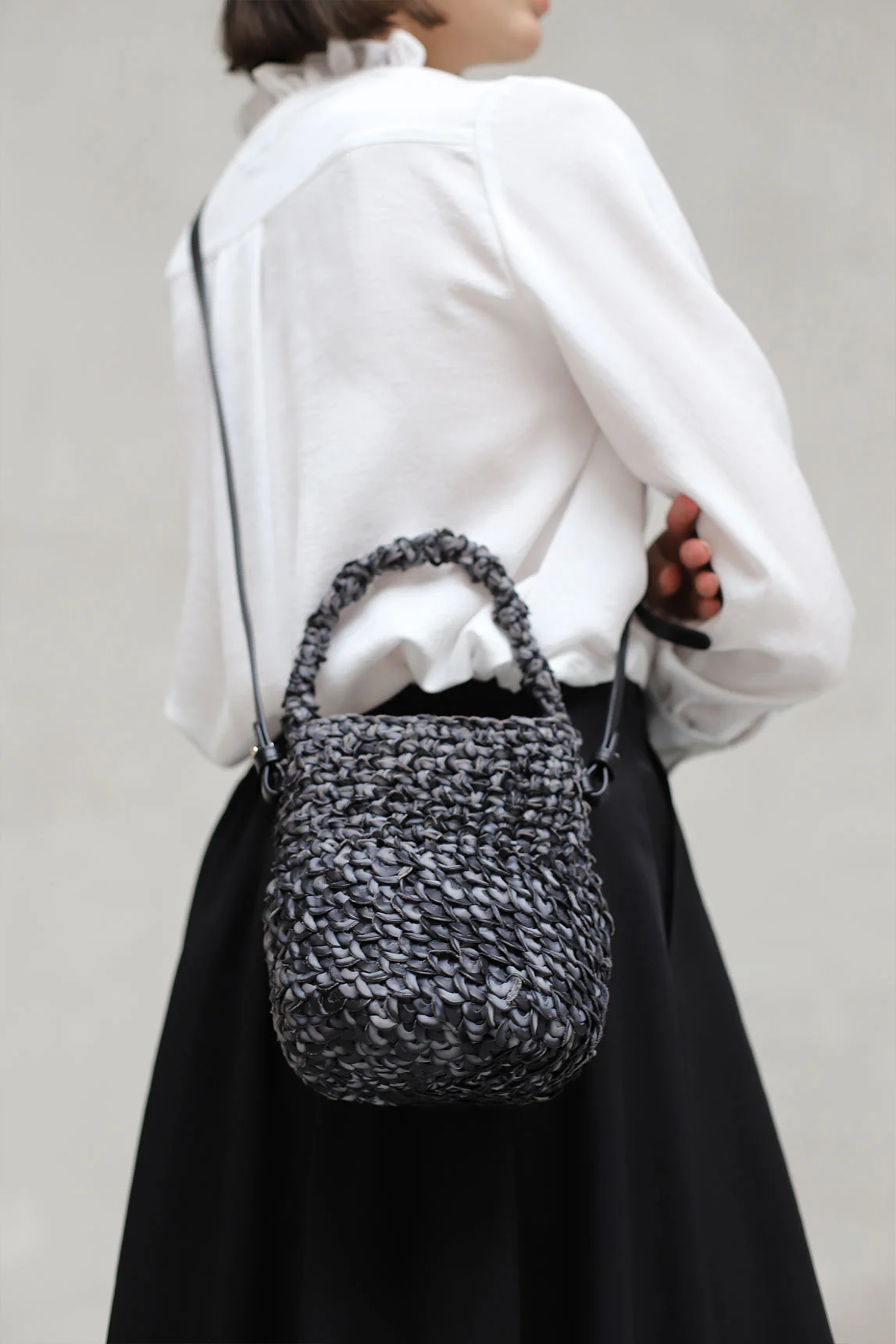 Bolso Cotta gris - Image 4