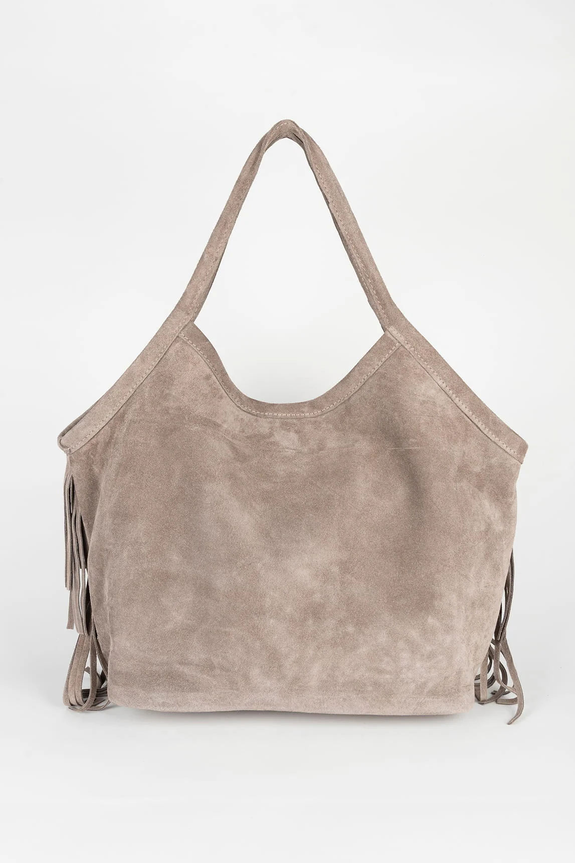 Bolso Ganache topo con flecos - Image 4