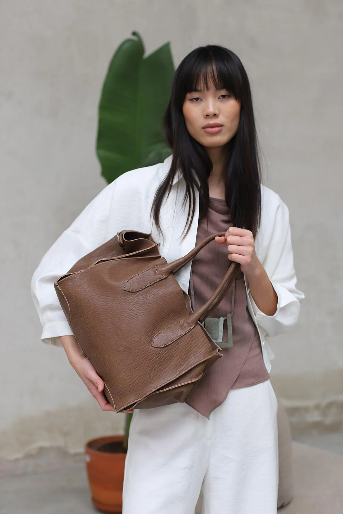 Bolso Lyria marrón - Image 4