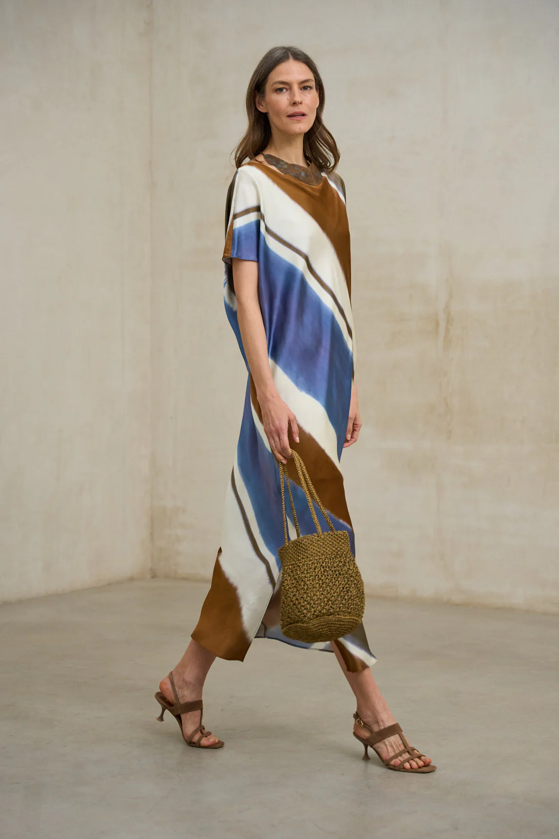 Bolso Maelis malla dorado envejecido - Image 4
