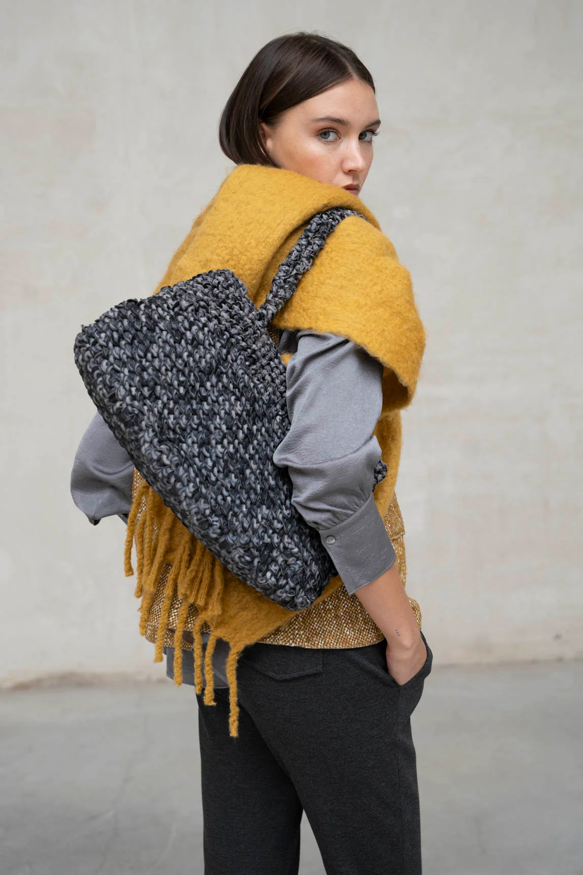 Bolso Panna gris - Image 4