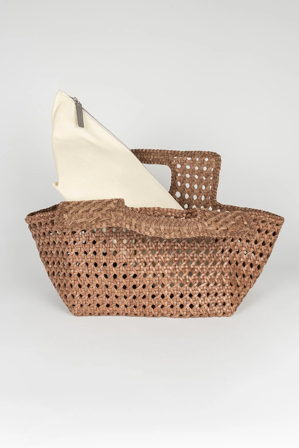 Bolso Saelis cuero camel - Image 3