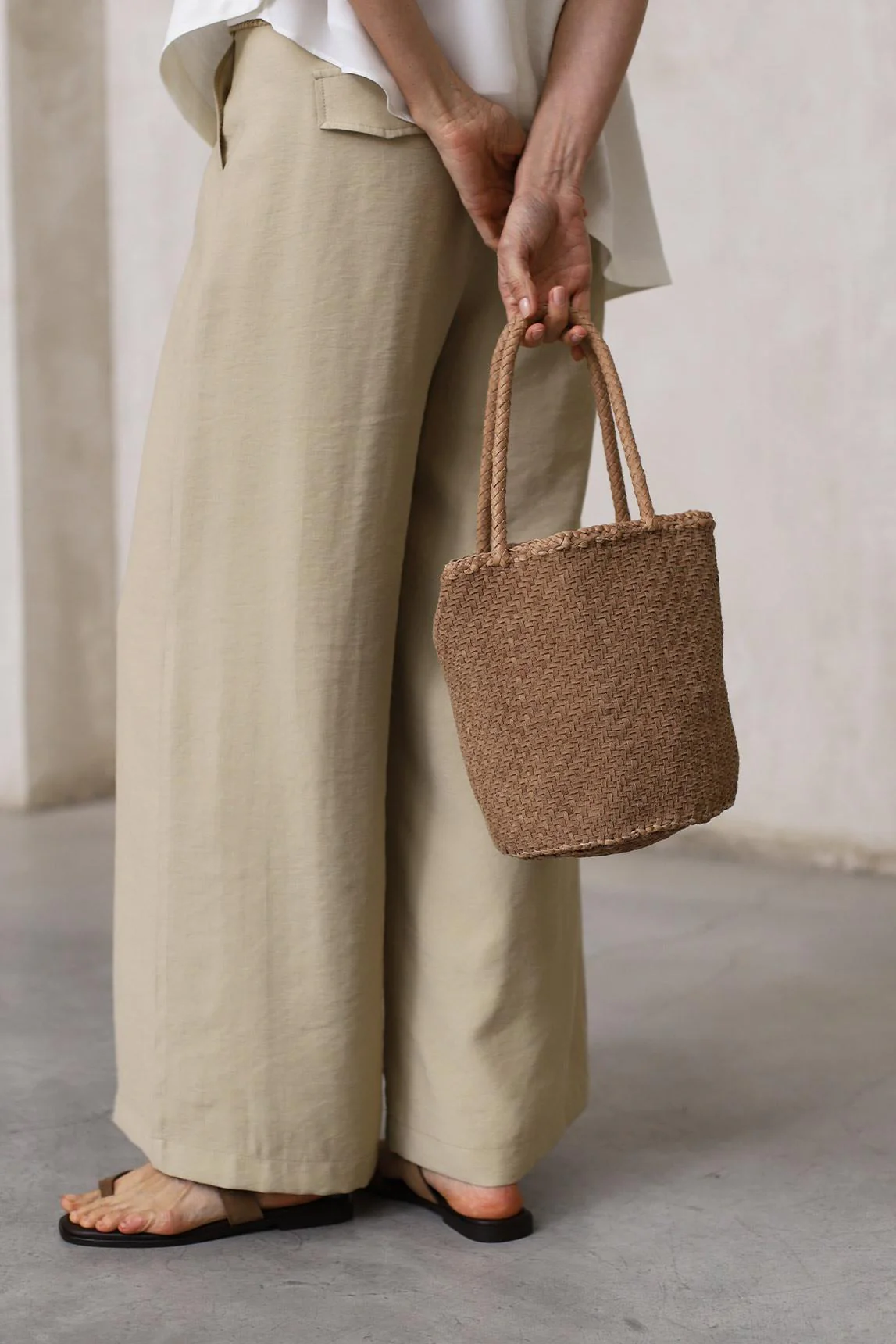 Bolso Serelis beige - Image 3