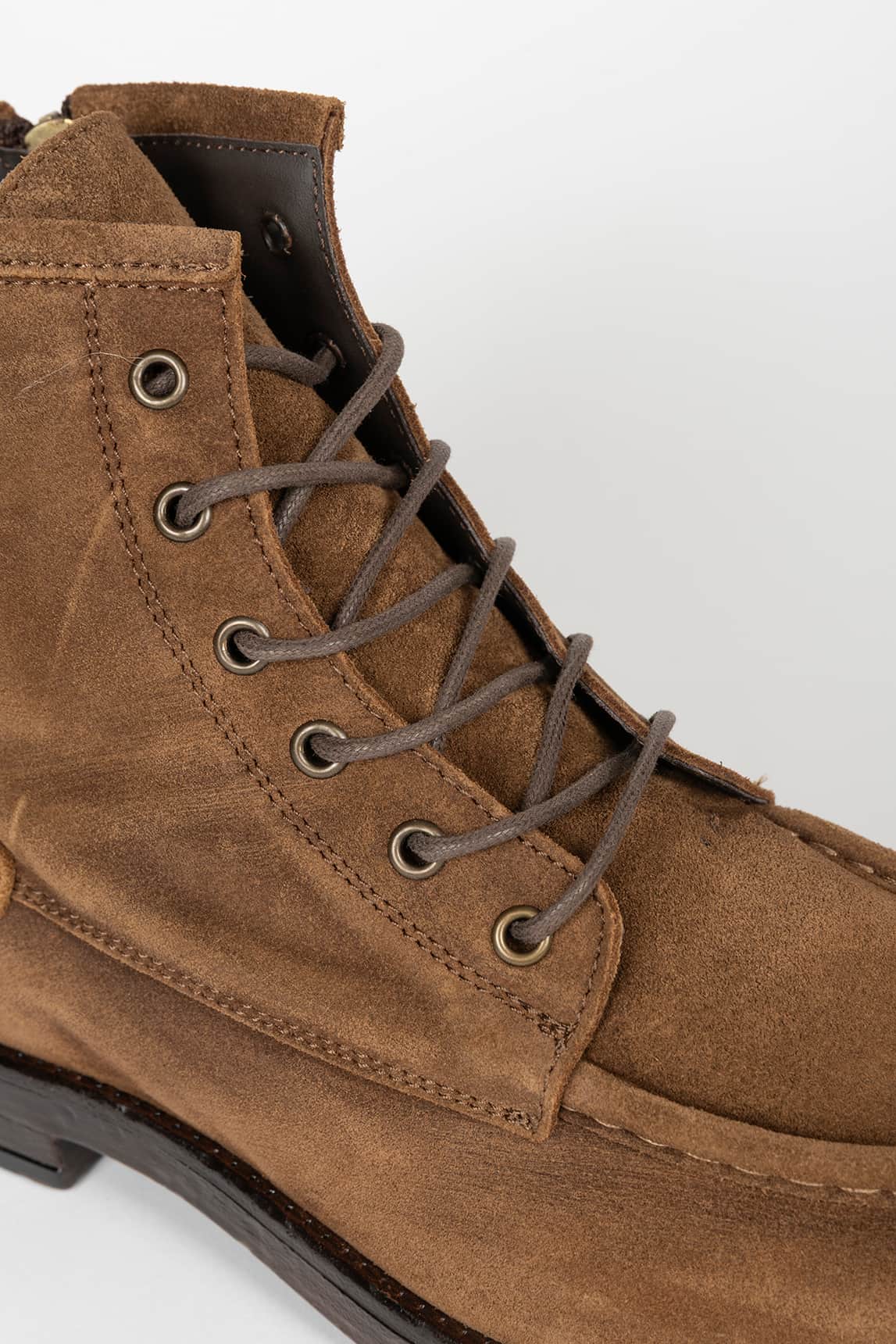 Botines serraje camel - Image 3