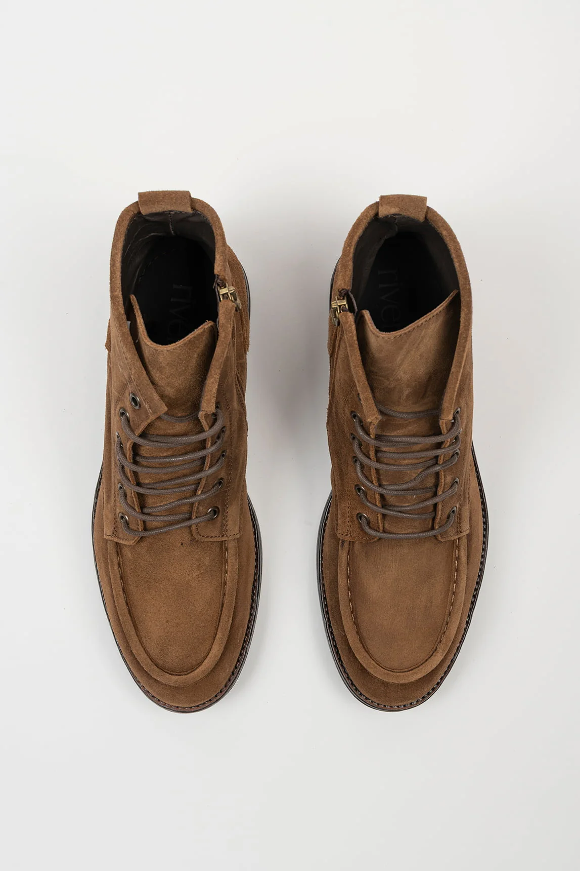 Botines serraje camel - Image 4