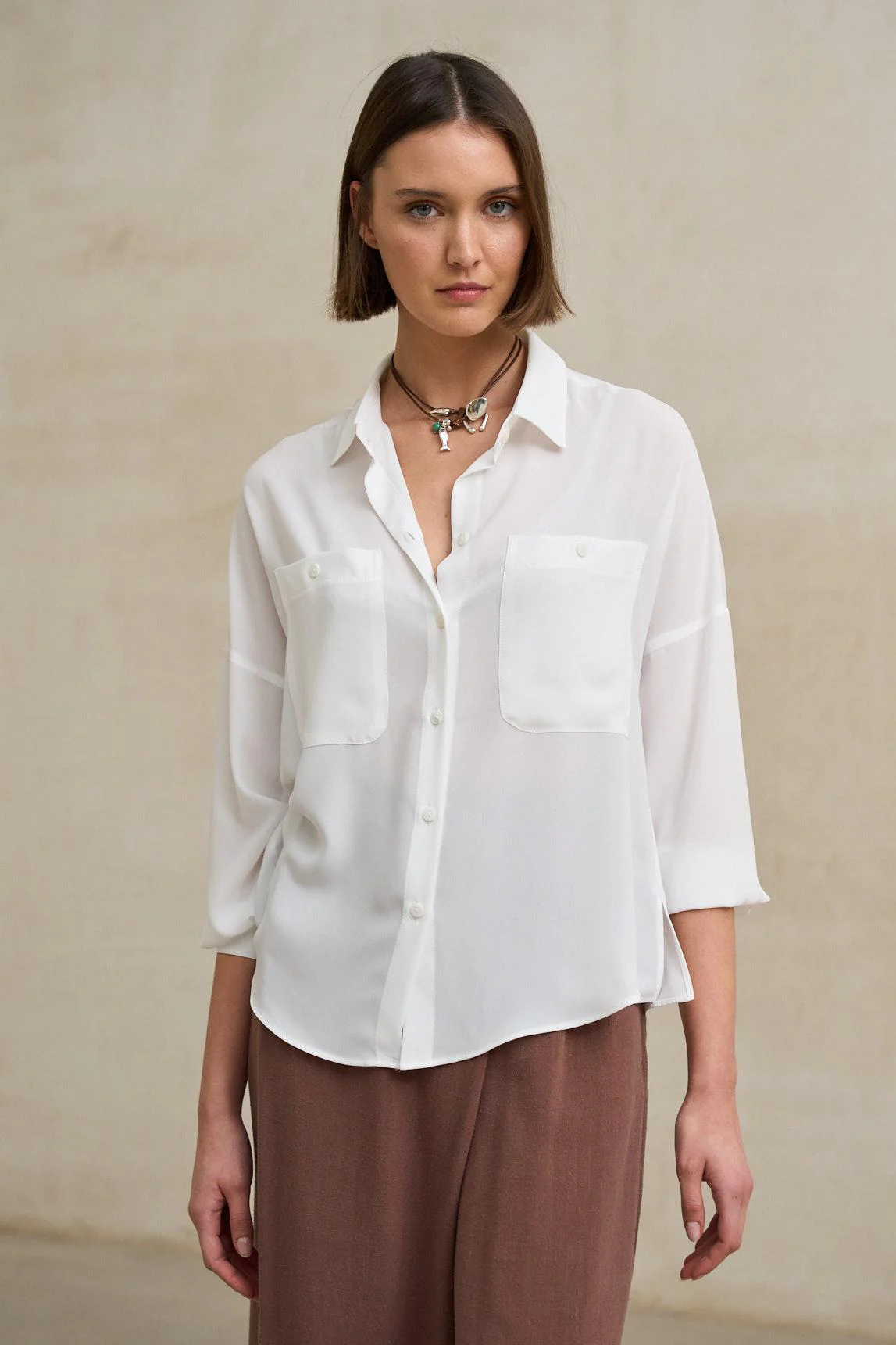 Camisa Arlen blanco - Image 4
