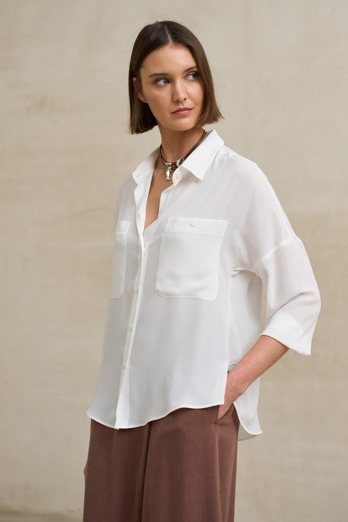 Camisa Arlen blanco - Image 6