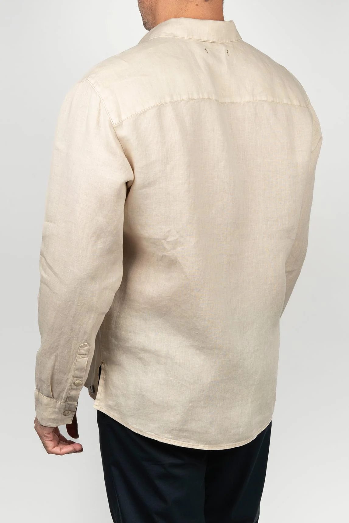 Camisa Keeling beige - Image 4
