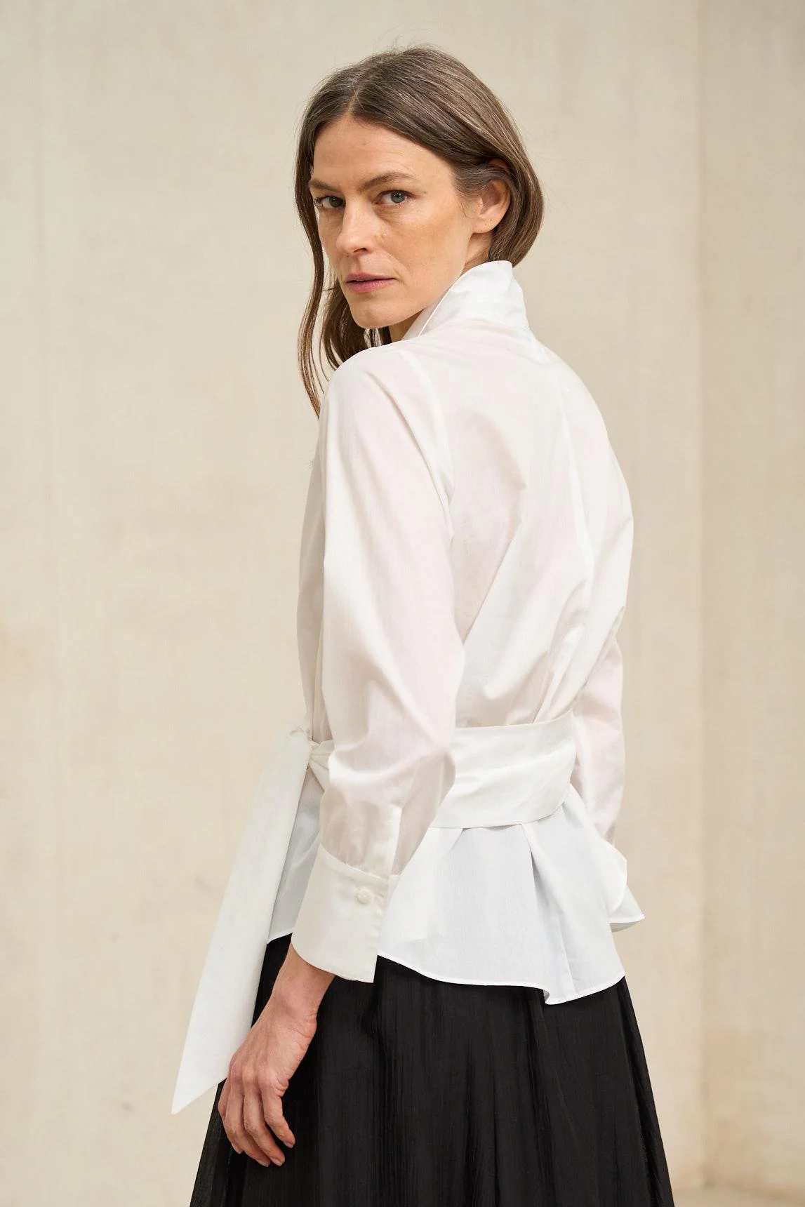 Camisa Vaelia blanco - Image 4