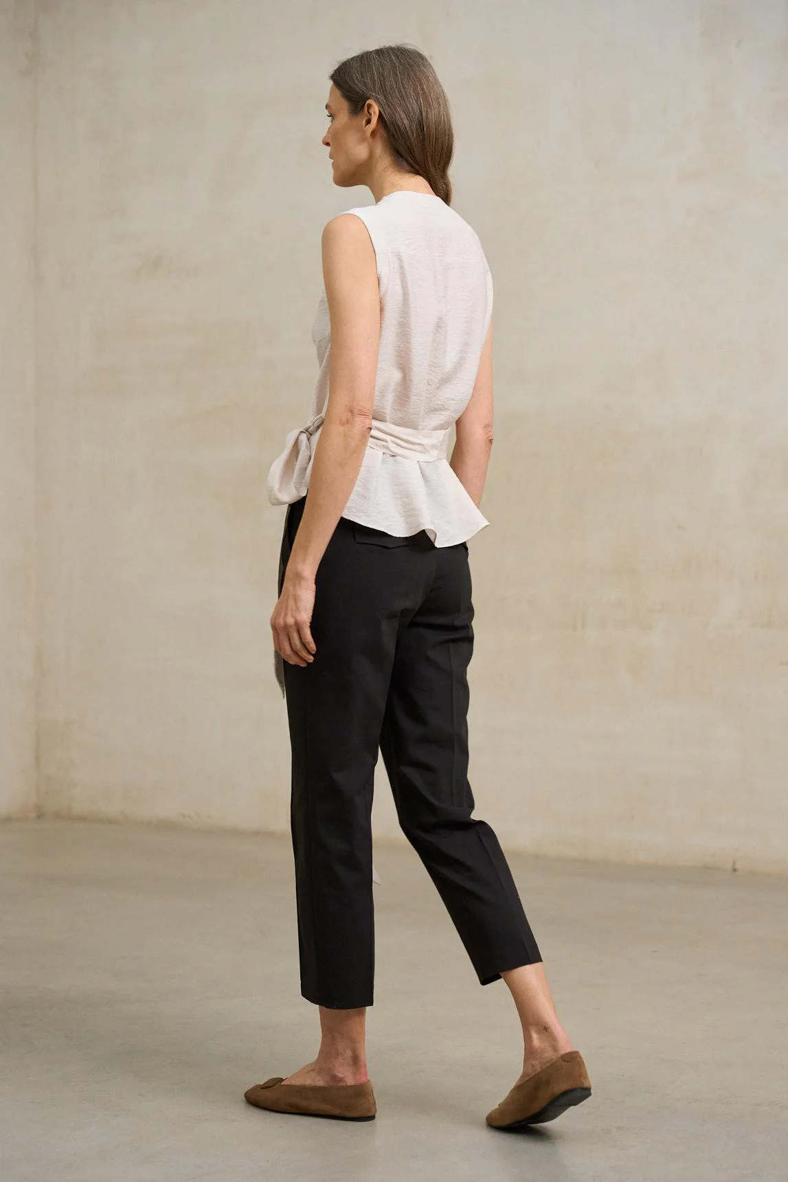 Camisa Zarev crudo - Image 4