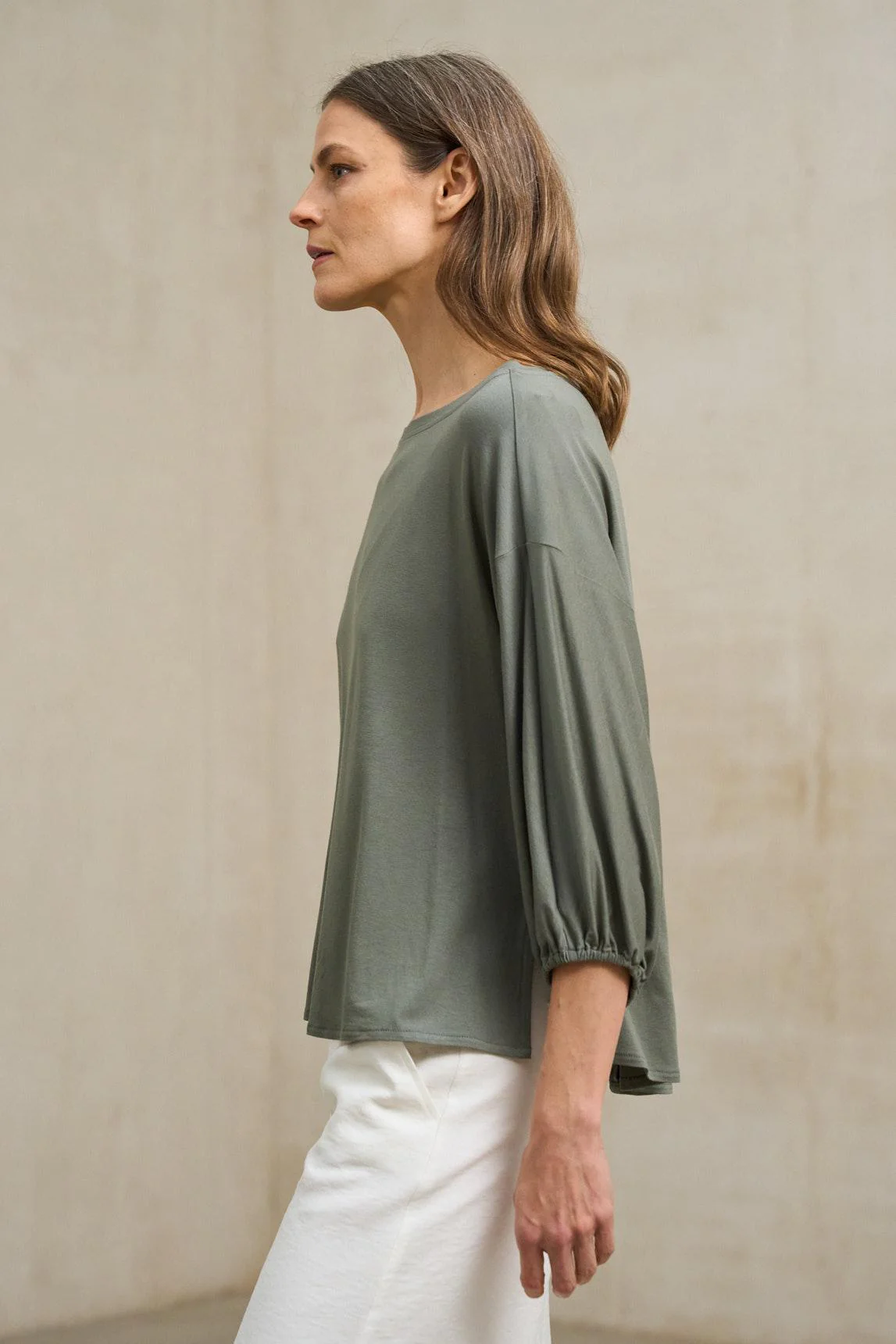 Camiseta Eira verde oscuro - Image 3
