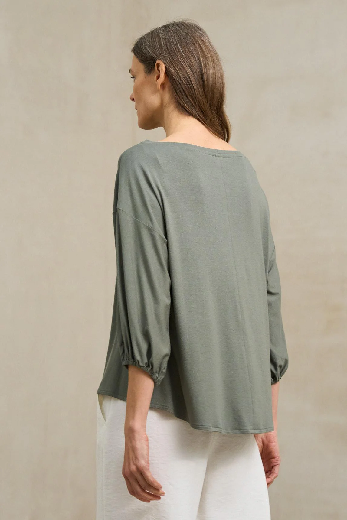 Camiseta Eira verde oscuro - Image 4