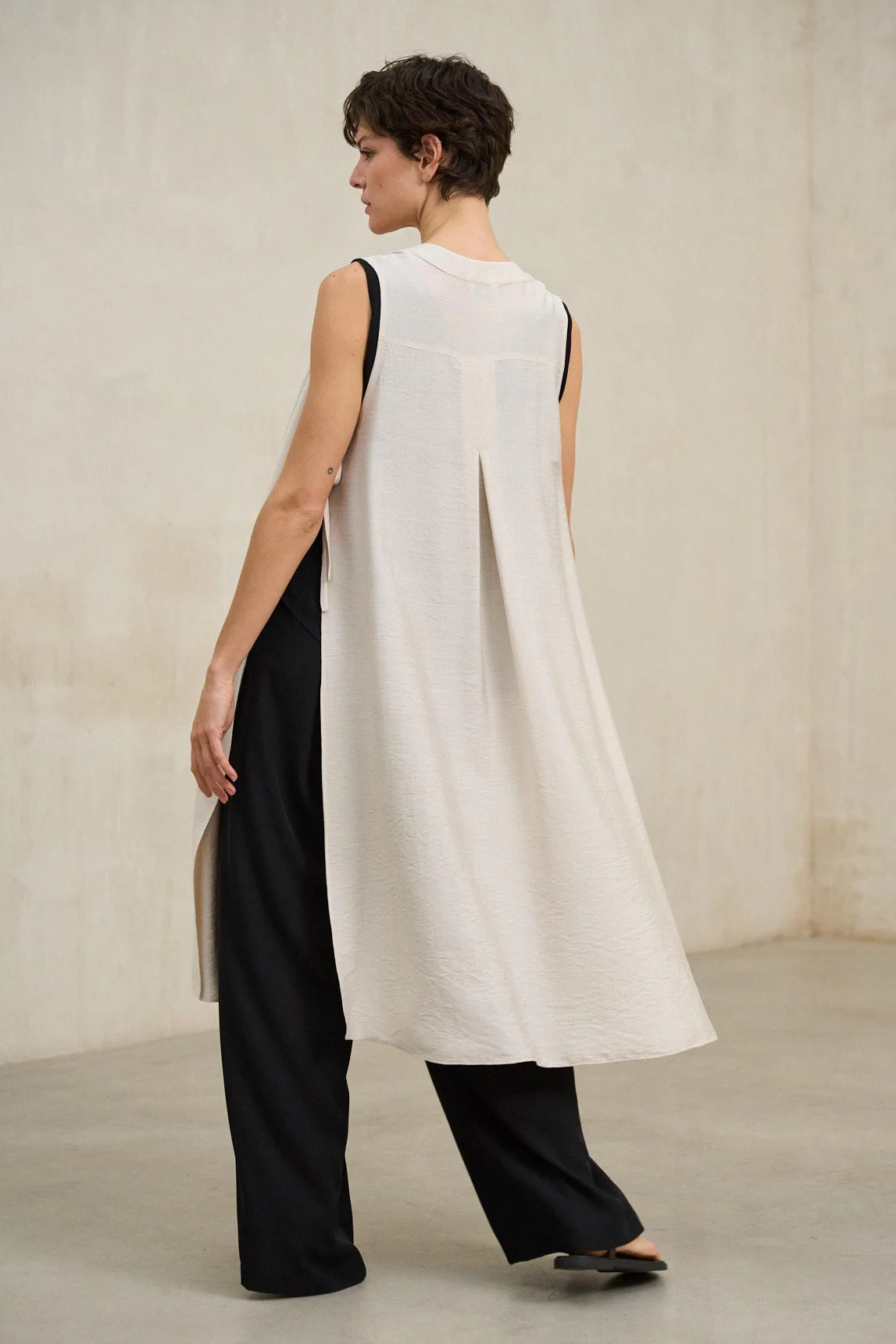 Chaleco Mireth crudo - Image 4