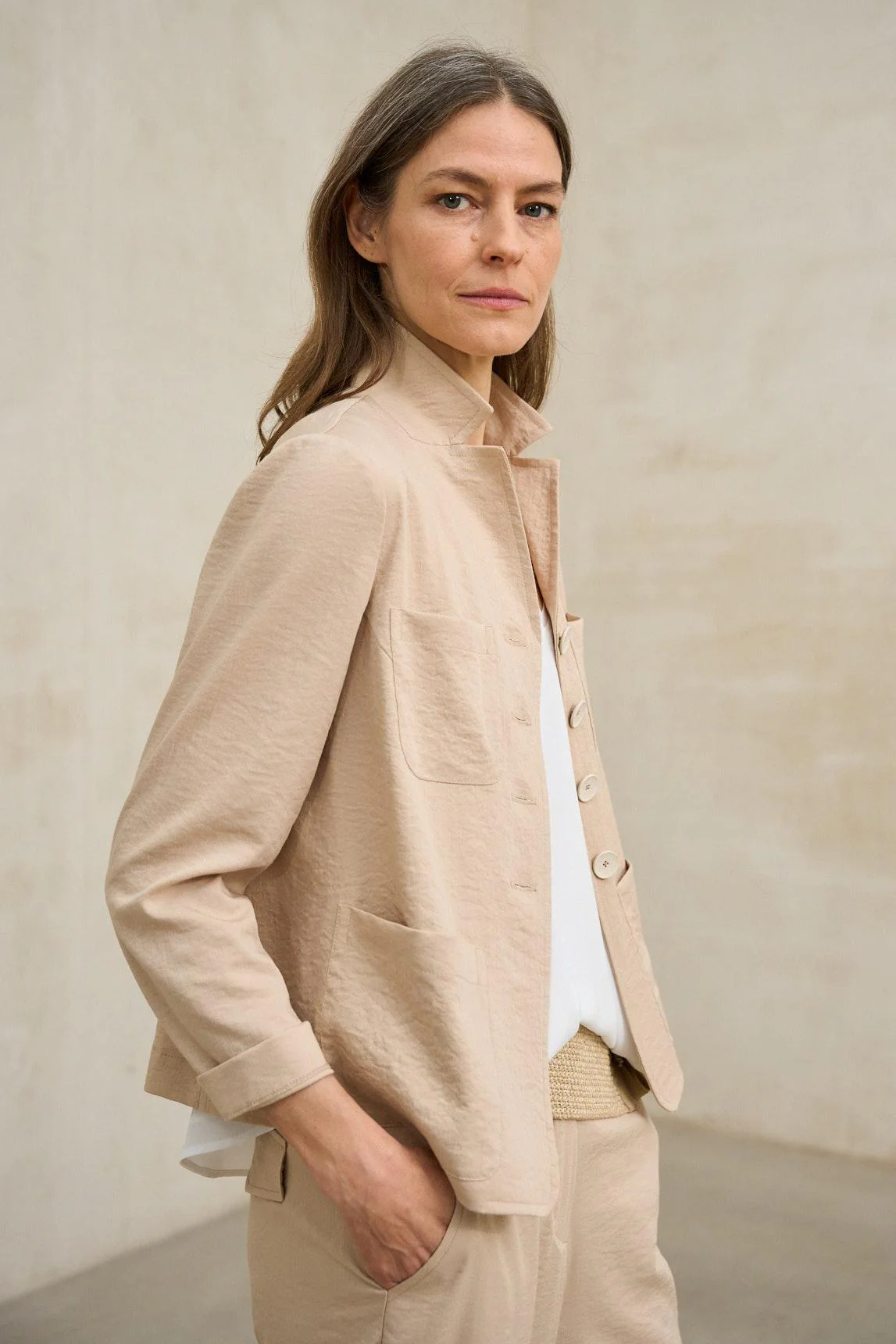 Chaqueta Alva Beige - Image 4