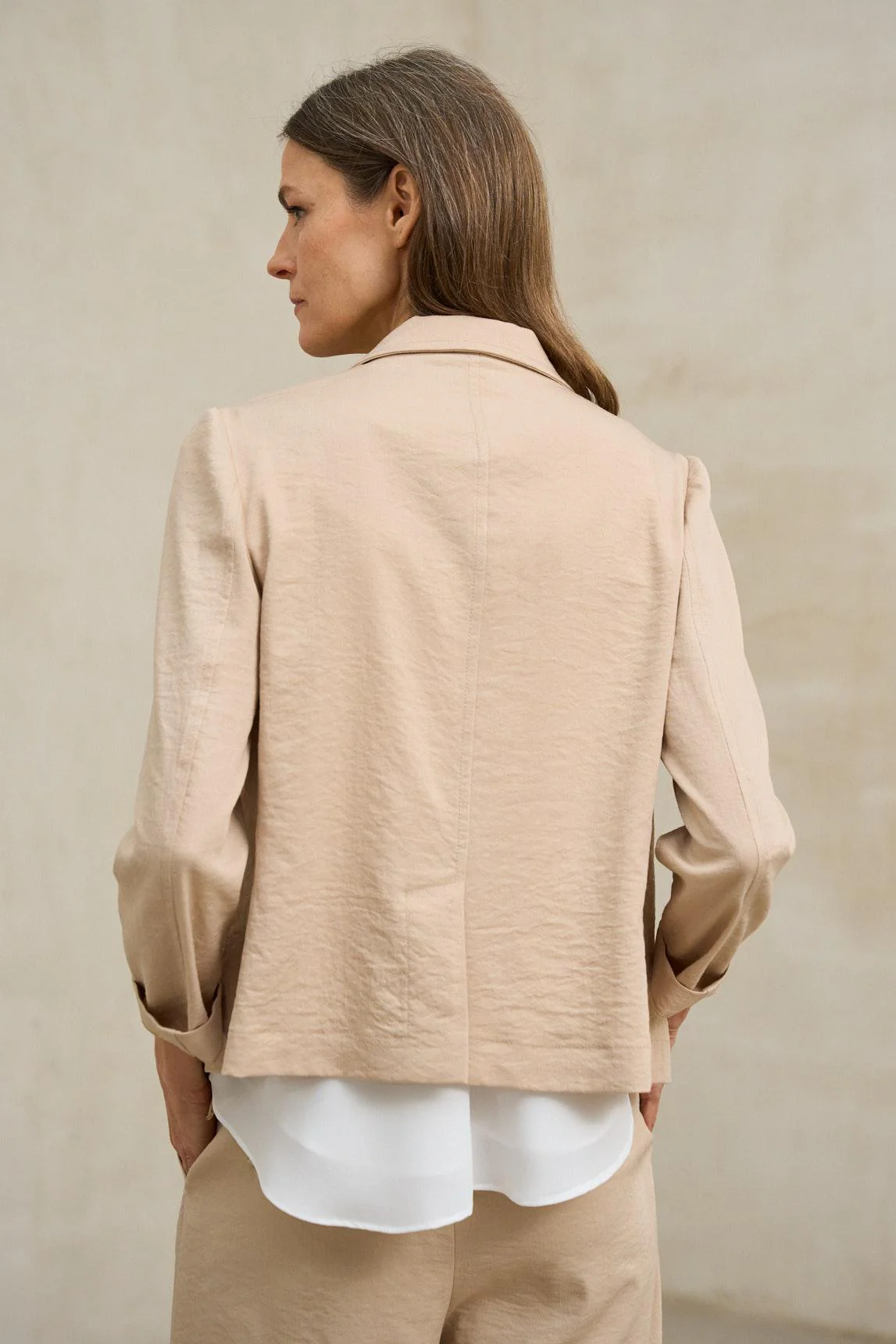 Chaqueta Alva Beige - Image 5