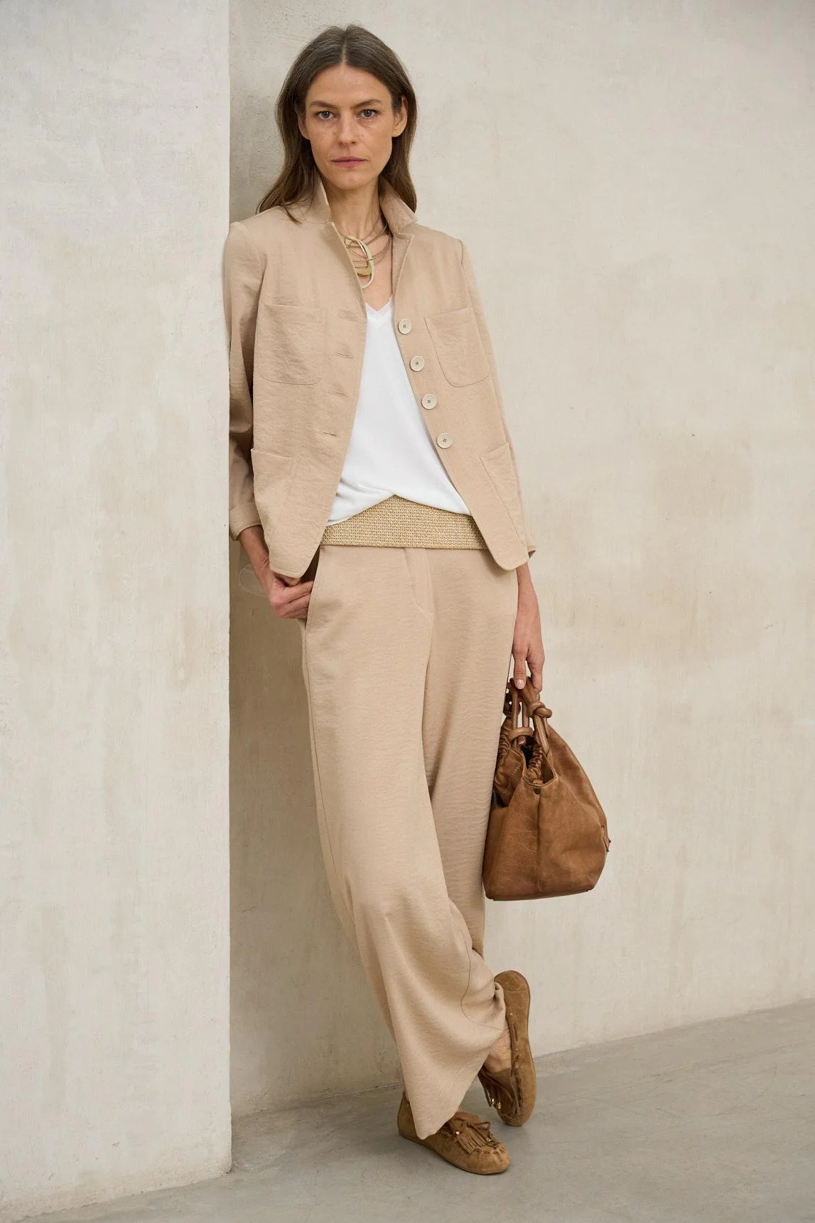 Chaqueta Alva Beige - Image 6