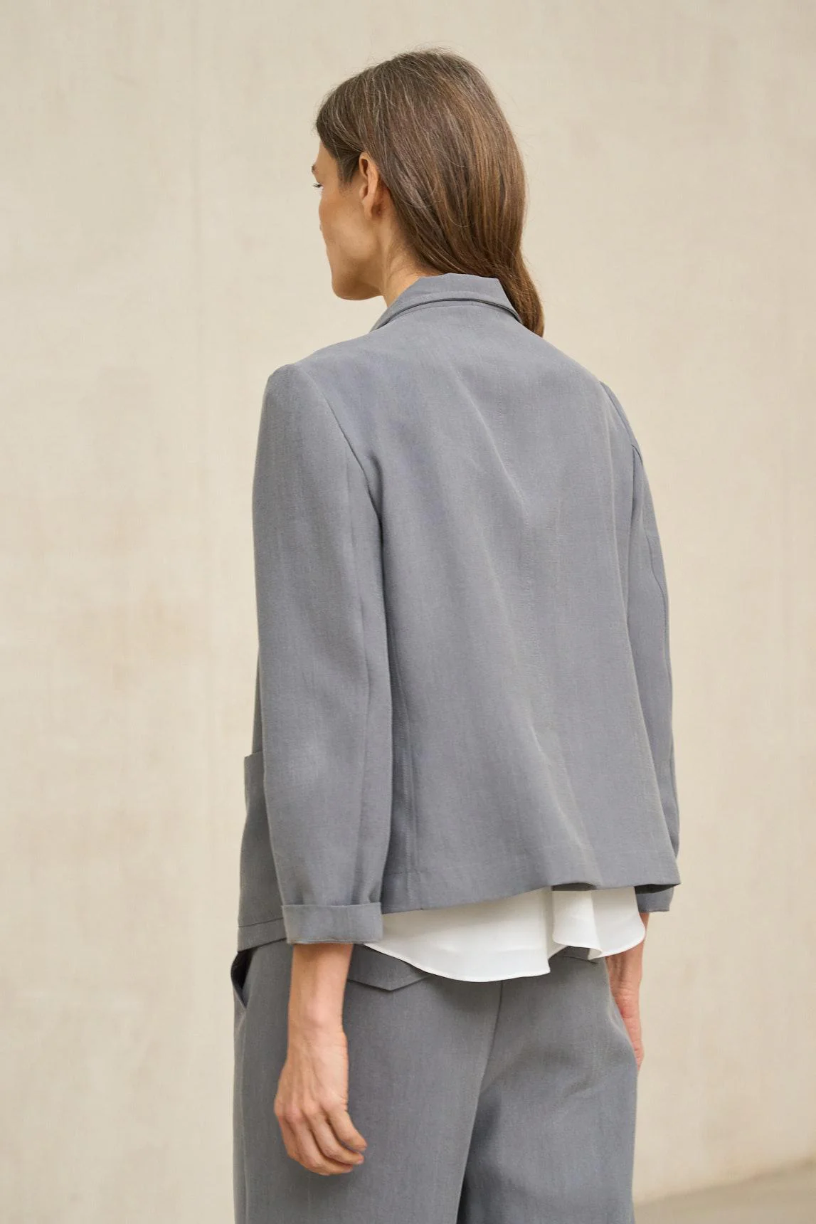 Chaqueta Alva gris - Image 5