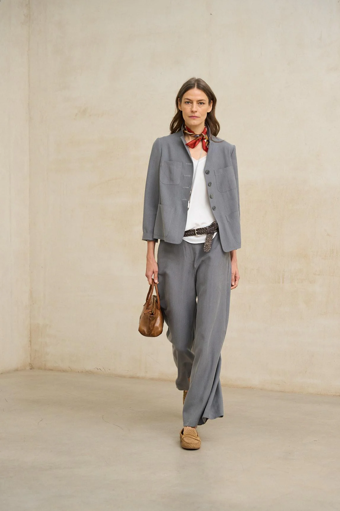 Chaqueta Alva gris - Image 6