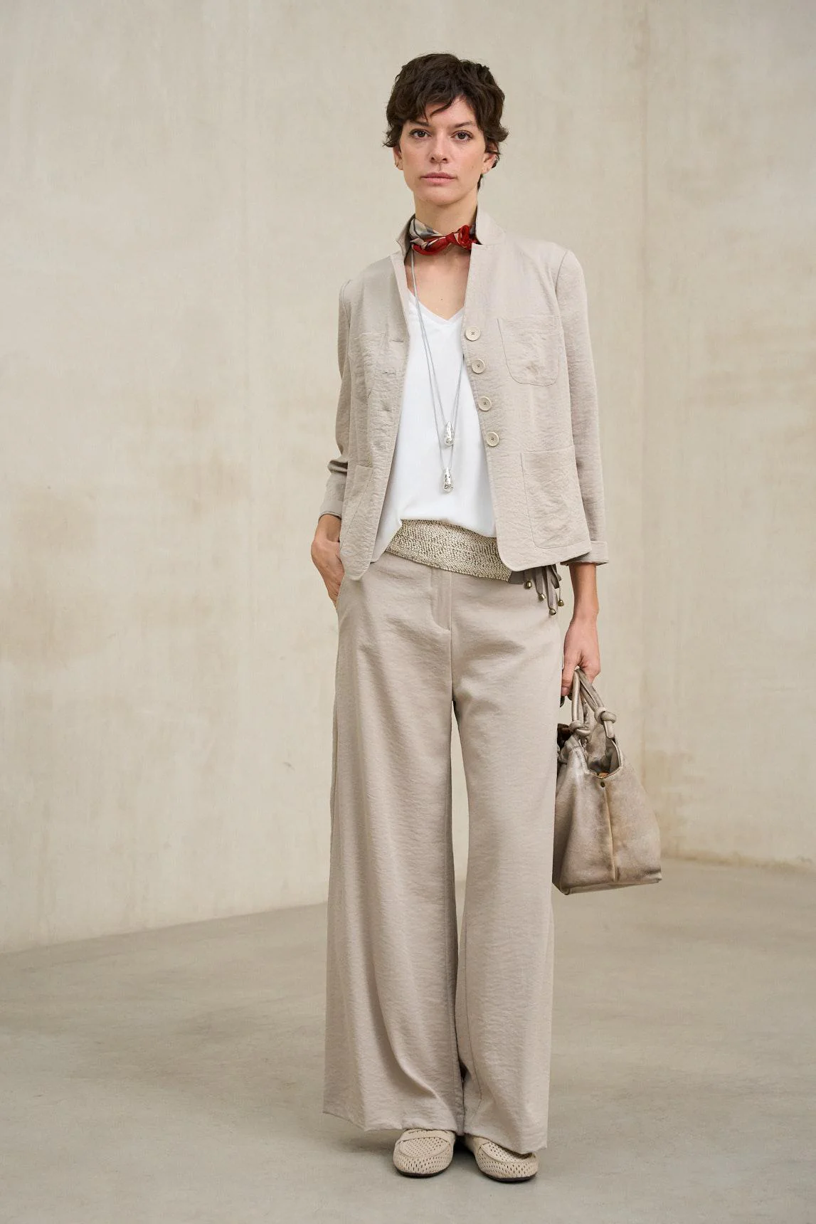 Chaqueta Alva piedra - Image 5