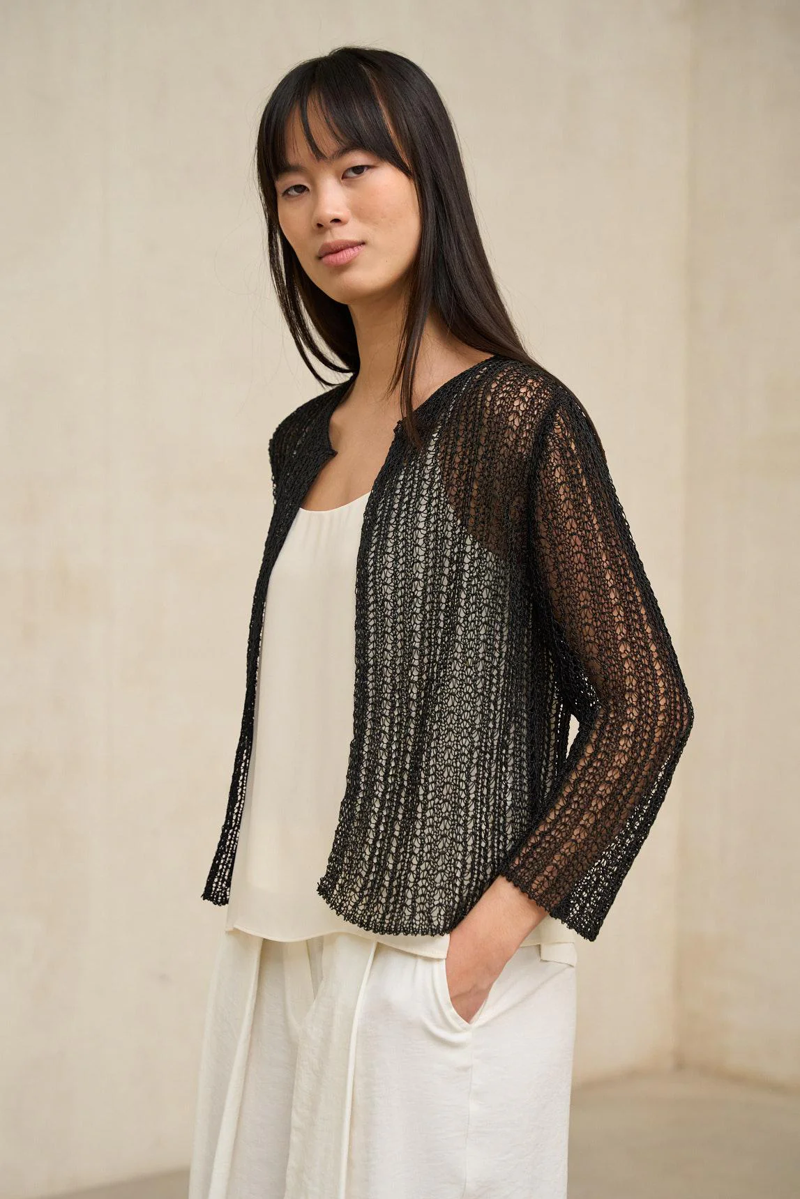 Chaqueta Arelis negro - Image 4