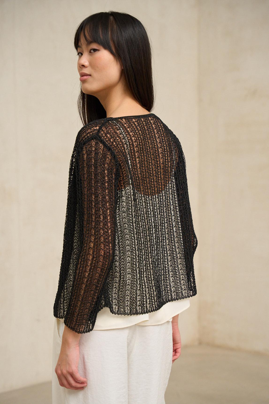 Chaqueta Arelis negro - Image 5