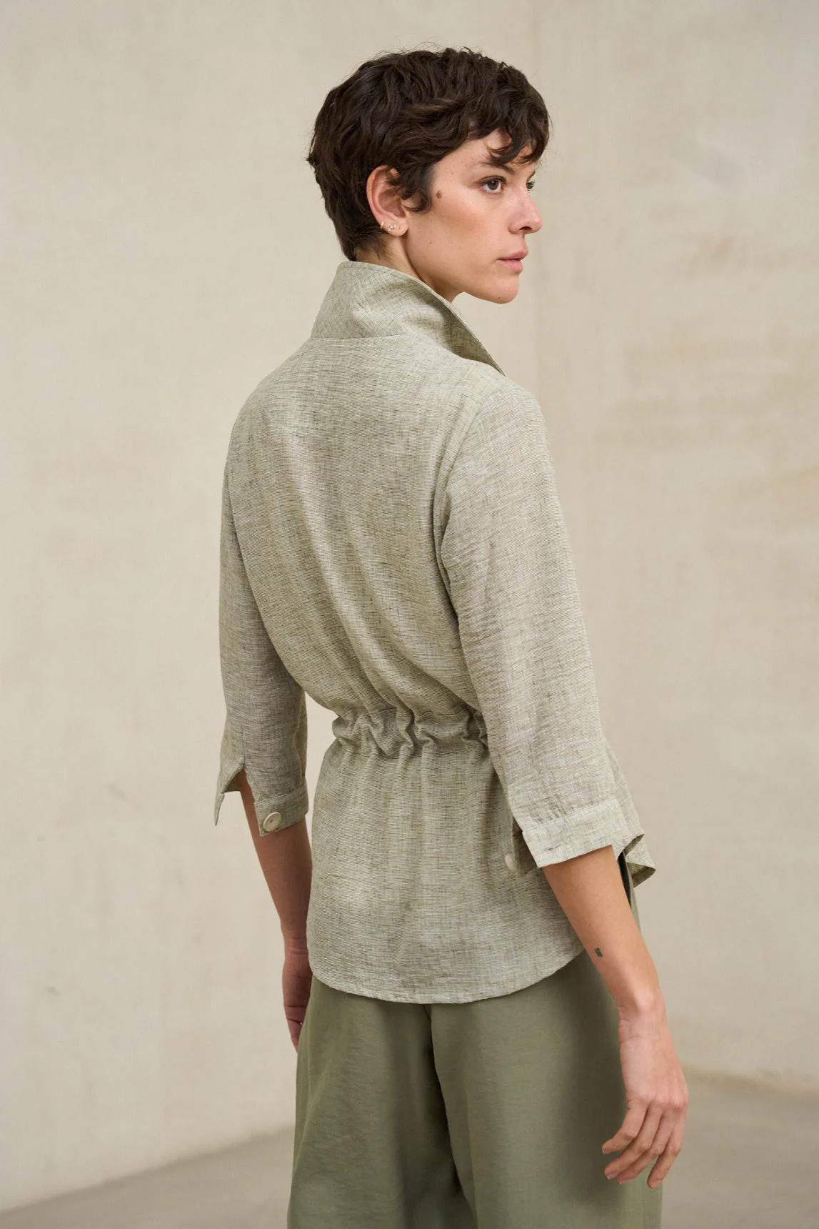 Chaqueta Elvaya Salvia - Image 3